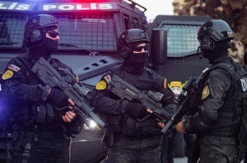 Hacıqabulda polisdən silsilə əməliyyatlar: Saxlanılanlar var - FOTO