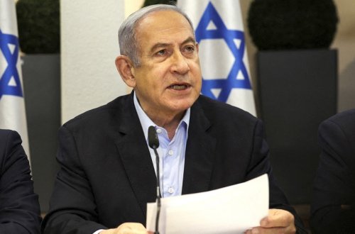 Netanyahu Qərbi vicdanını itirməkdə ittiham edib