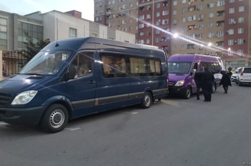 Füzuli şəhərinə növbəti köç karvanı yola düşüb - VİDEO - FOTOlar