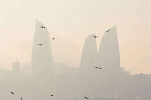 Havada tozun miqdarı normadan artıqdır