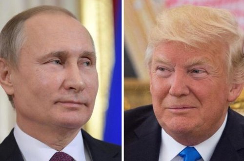 Tramp Putinlə münasibətindən danışıb