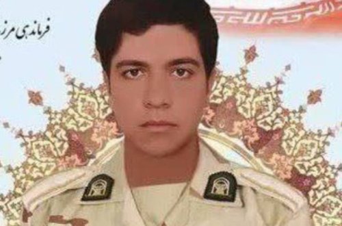 İranda sərhədçi öldürüldü - FOTO