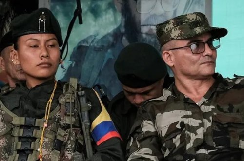 Kolumbiyada hökumət Estado Mayor Central ilə atəşkəsi dayandırdı