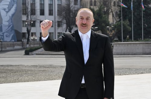 Prezident İlham Əliyev: Antiterror əməliyyatı Azərbaycan xalqının əyilməz ruhunun təntənəsidir