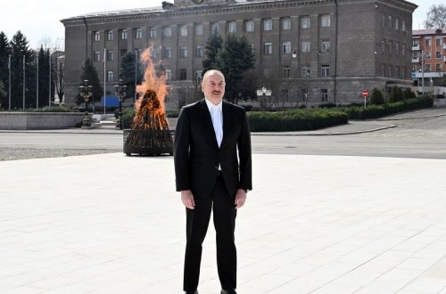 Azərbaycan lideri: Əfsuslar olsun ki, İkinci Qarabağ müharibəsinin nəticələri Ermənistana dərs olmadı