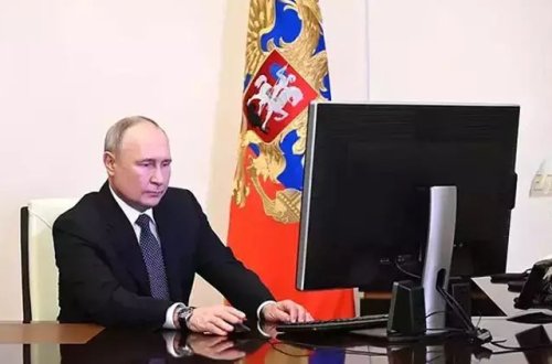 Seçkidə qalib gələn Putin həmkarlarının təbriklərini qəbul edib