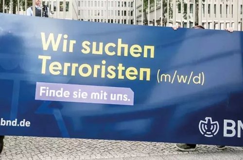 Alman kəşfiyyatı elanla agent axtarır