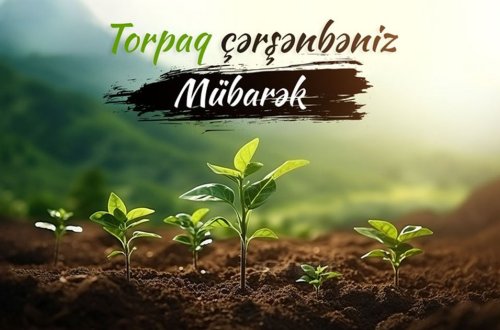 Bu gün Torpaq çərşənbəsidir