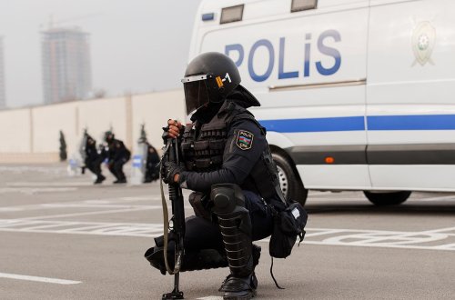 Polisdən Saatlıda ƏMƏLİYYAT: Saxlanılan var - FOTO