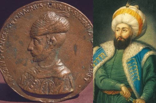 Fatih Sultan Mehmetin talisman medalyonu satışa çıxarıldı