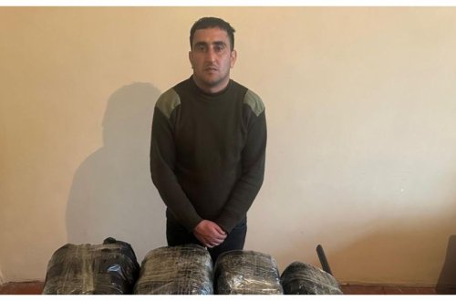 Xəzər dənizi vasitəsilə 29 kiloqram narkotikin Azərbaycana gətirilməsinin qarşısı alınıb