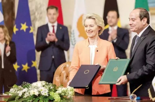 AB Misirlə razılaşdı: miqrasiyaya qarşı 7,4 milyard avro dəstək