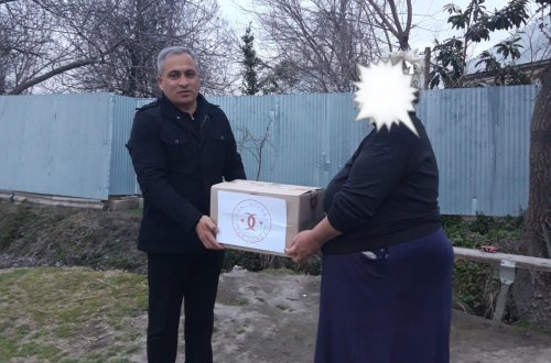 Ramil Həsənin təşəbbüsü ilə növbəti dəfə “Novruz” yardım aksiyasına start verildi