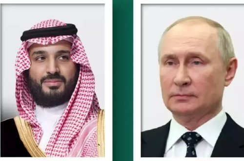 Səudiyyə Ərəbistanının vəliəhdi Putini təbrik edib