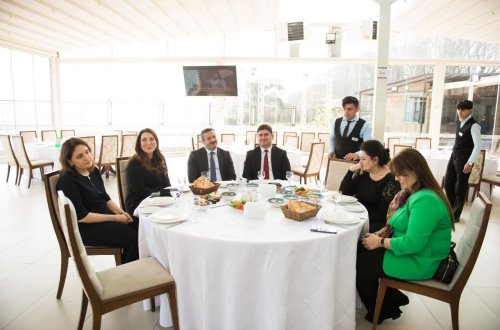 Beynəlxalq Daun Sindromu Günü ilə bağlı tədbir keçirilib