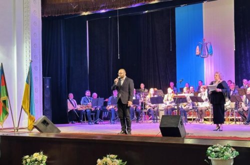 Krivoy Roq şəhərində Novruz bayramı qeyd olunub-FOTOLAR