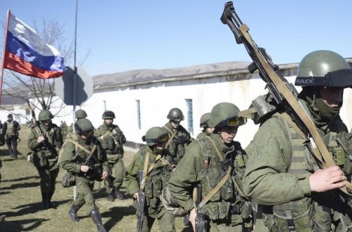 Rusiya hərbçilərinə işğal olunmuş ərazilərdə yerli sakinlərlə danışmaq yasaqlanıb