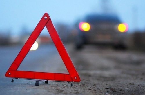 Bakıda piyadanı avtomobil vurub