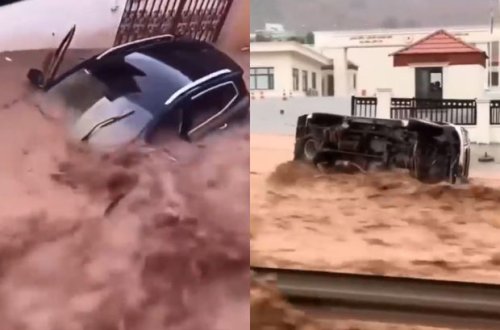 İraqda baş verən daşqınlar ciddi fəsadlara səbəb olub: Ölənlər var - VİDEO