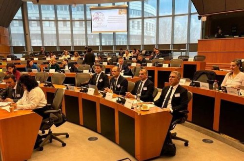 Azərbaycan etiraz etdi, Brüsseldəki məruzə ləğv olundu