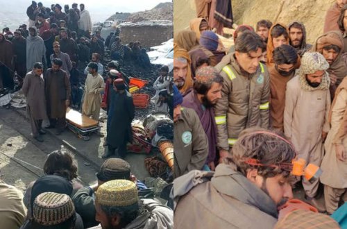 Pakistanda kömür mədənində partlayış: Çox sayda ölən var - FOTO