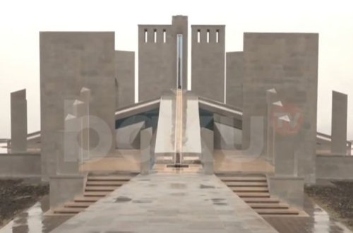 Ermənilərin Xankəndidəki gizli məkanından görüntülər - VİDEO