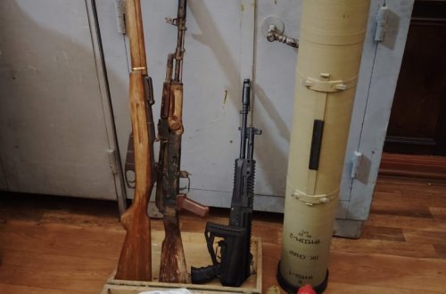 Kəlbəcərdə silah-sursat aşkarlanıb