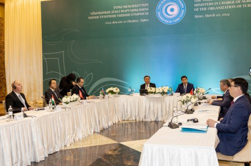 Qazaxıstanda Türk Dövlətləri Təşkilatının Kənd Təsərrüfatı Nazirlərinin III Toplantısı keçirilib
