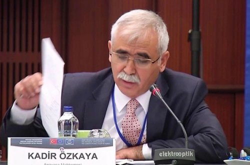 Türkiyənin Konstitusiya Məhkəməsinə yeni sədr seçilib