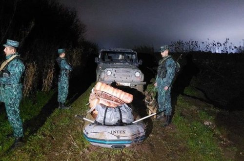 İrandan Azərbaycana külli miqdarda narkotik keçirilməsinin qarşısı alınıb - FOTO/VİDEO