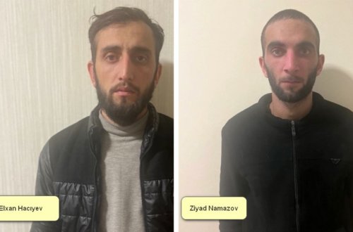 Goranboyda ödəmə terminalından oğurluq edən şəxslər saxlanılıb