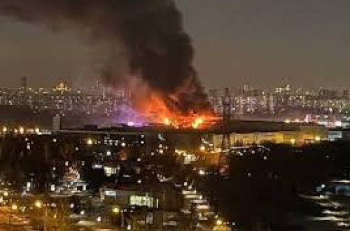 Emin Ağalarov atışmanın baş verdiyi ərazidə - FOTO