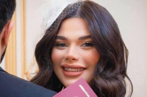 Bu da Aysunun vəkil əri - FOTO