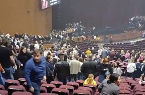 “Crocus City Hall”da qonaq terrorçunu belə zərərsizləşdirdi