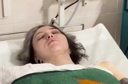 Terrorda yaralanan qız - 