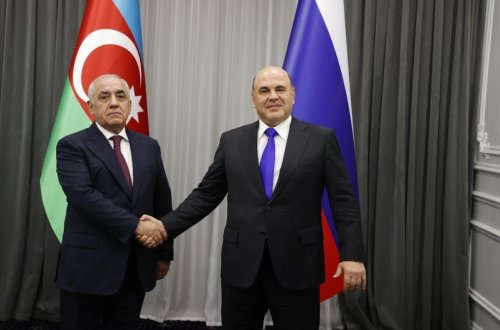 Əli Əsədov Rusiyanın Baş nazirinə başsağlığı verib