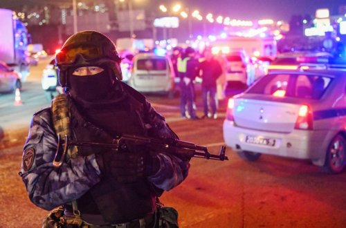 Rusiyada silahlı insident yaradan terrorçu belə saxlanıldı - VİDEO