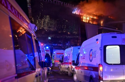 “Crocus”a hücum edən şəxs belə dindirildi - VİDEO