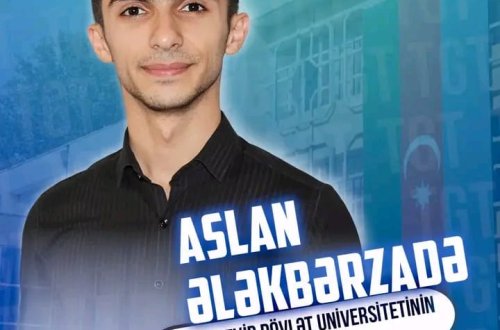 Mingəçevir Dövlət Universitetinin rektoru Şahin Bayramov Universitetin TGT-nın sədrini təbrik edib