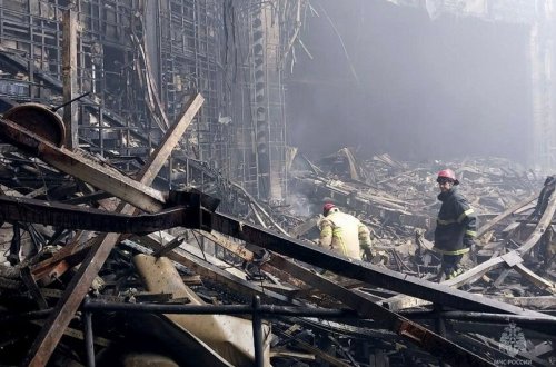 Rusiyada terror aktının törədildiyi “Crocus City Hall” bərpa olunacaq