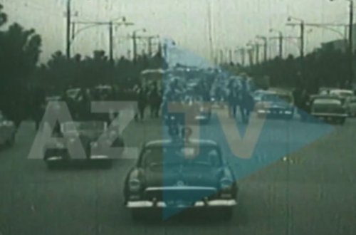1970-ci ildə Bakıda qeyd olunan Novruz şənliyindən GÖRÜNTÜLƏR - VİDEO