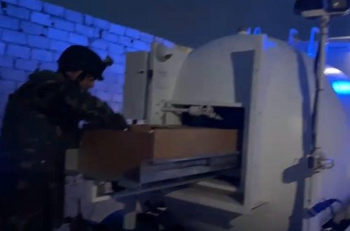 Şüvəlanda əl qumbaraları və partladıcılar aşkarlanıb