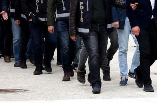 Türkiyə polisi əməliyyat keçirib, saxlanılanlar var