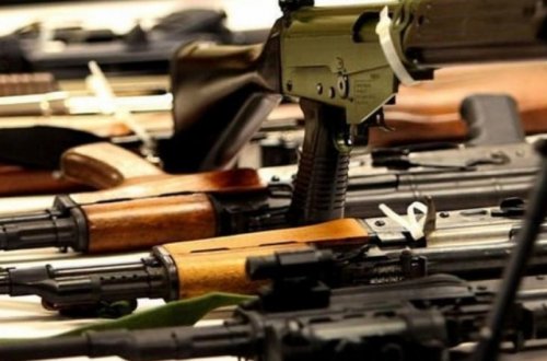 Ötən gün vətəndaşlardan xeyli sursat götürülüb