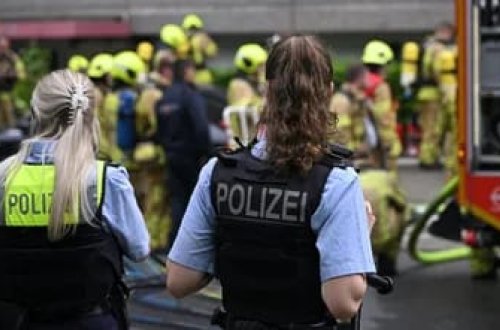 Almaniyada 4 mərtəbəli binada yanğın: 3 ÖLÜ 21 YARALI VAR