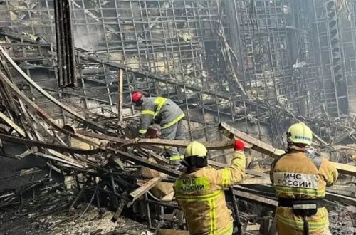 Rusiyada terror aktı nəticəsində ölənlərin sayı 139-a çatıb