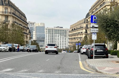 Bakıda yenidən qurulan parklanmada tariflər müəyyənləşdi - QİYMƏTLƏR