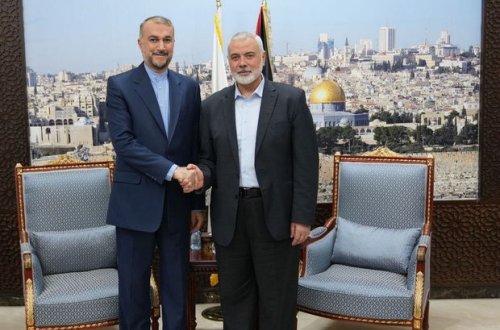 HƏMAS lideri Tehrana səfər edəcək - FOTO