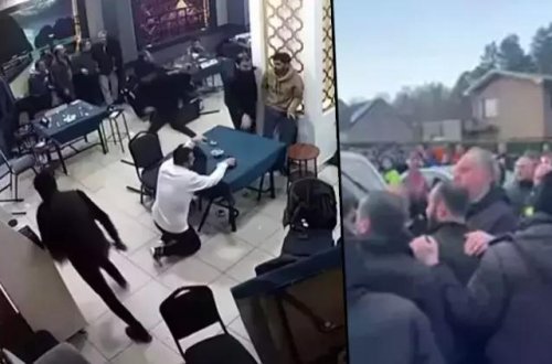 PKK tərəfdarları Belçikada təxribatlarını davam etdirirlər