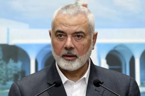 HƏMAS lideri İran ilə görüşmək üçün Tehrana gedir